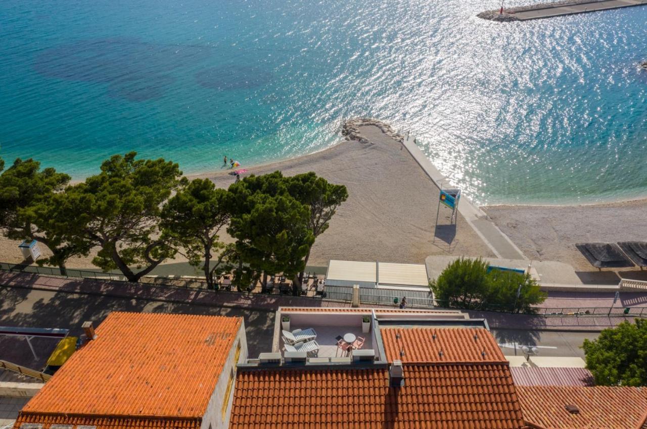 Villa Rozika Baška Voda Buitenkant foto