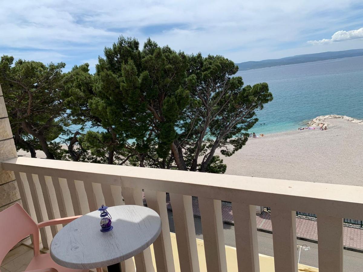 Villa Rozika Baška Voda Buitenkant foto