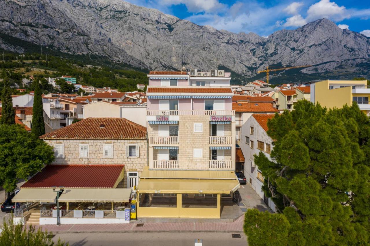 Villa Rozika Baška Voda Buitenkant foto