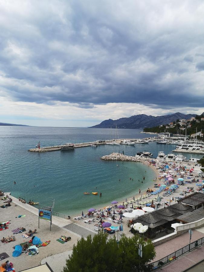 Villa Rozika Baška Voda Buitenkant foto