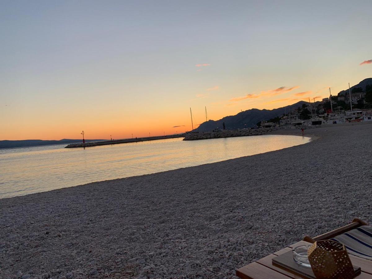 Villa Rozika Baška Voda Buitenkant foto
