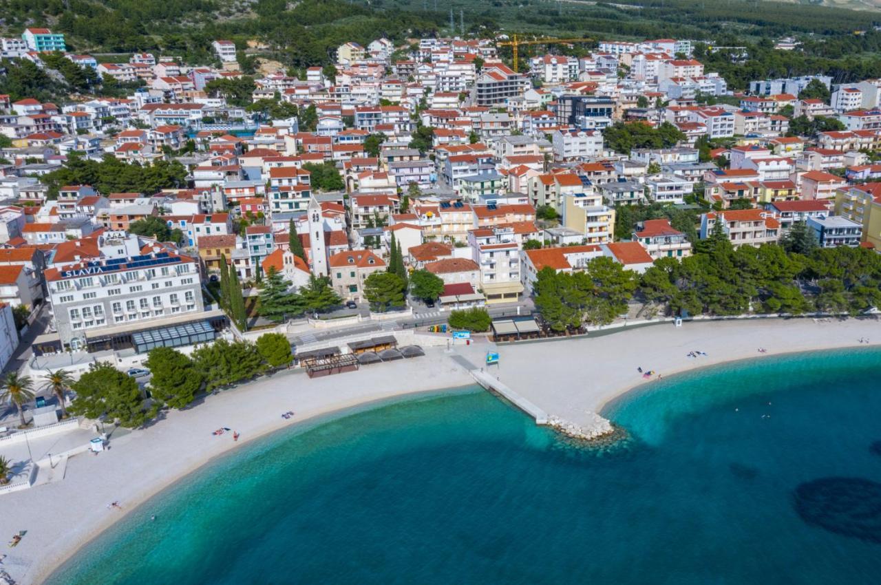 Villa Rozika Baška Voda Buitenkant foto
