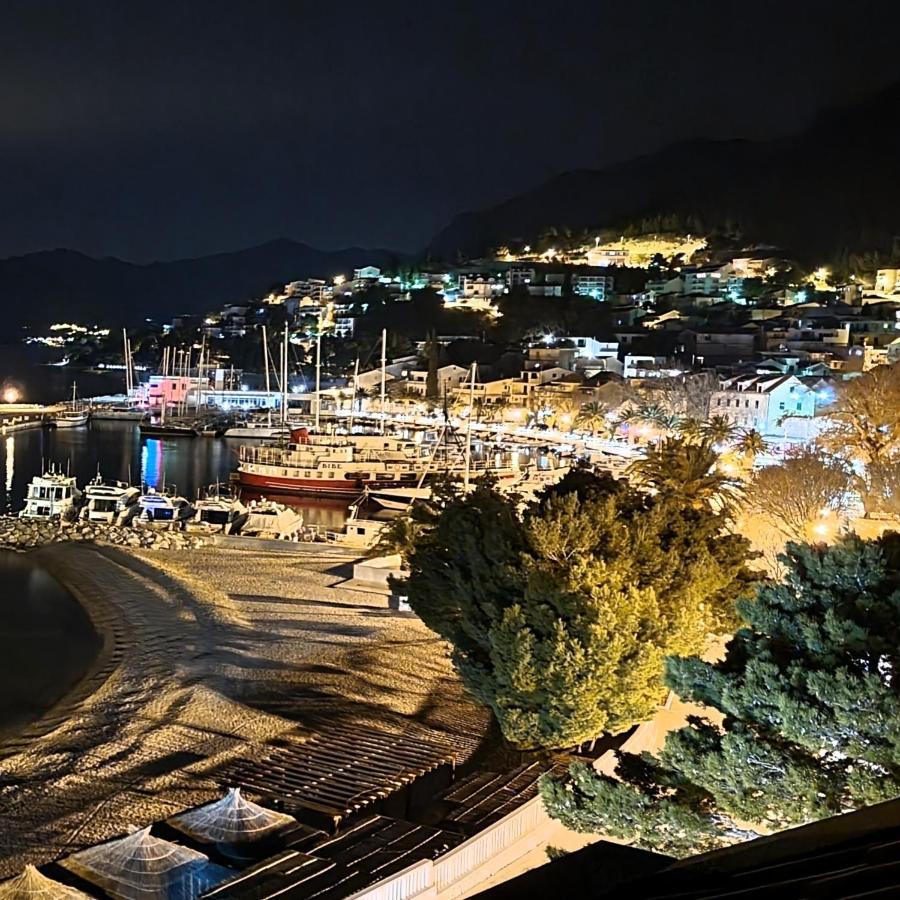 Villa Rozika Baška Voda Buitenkant foto