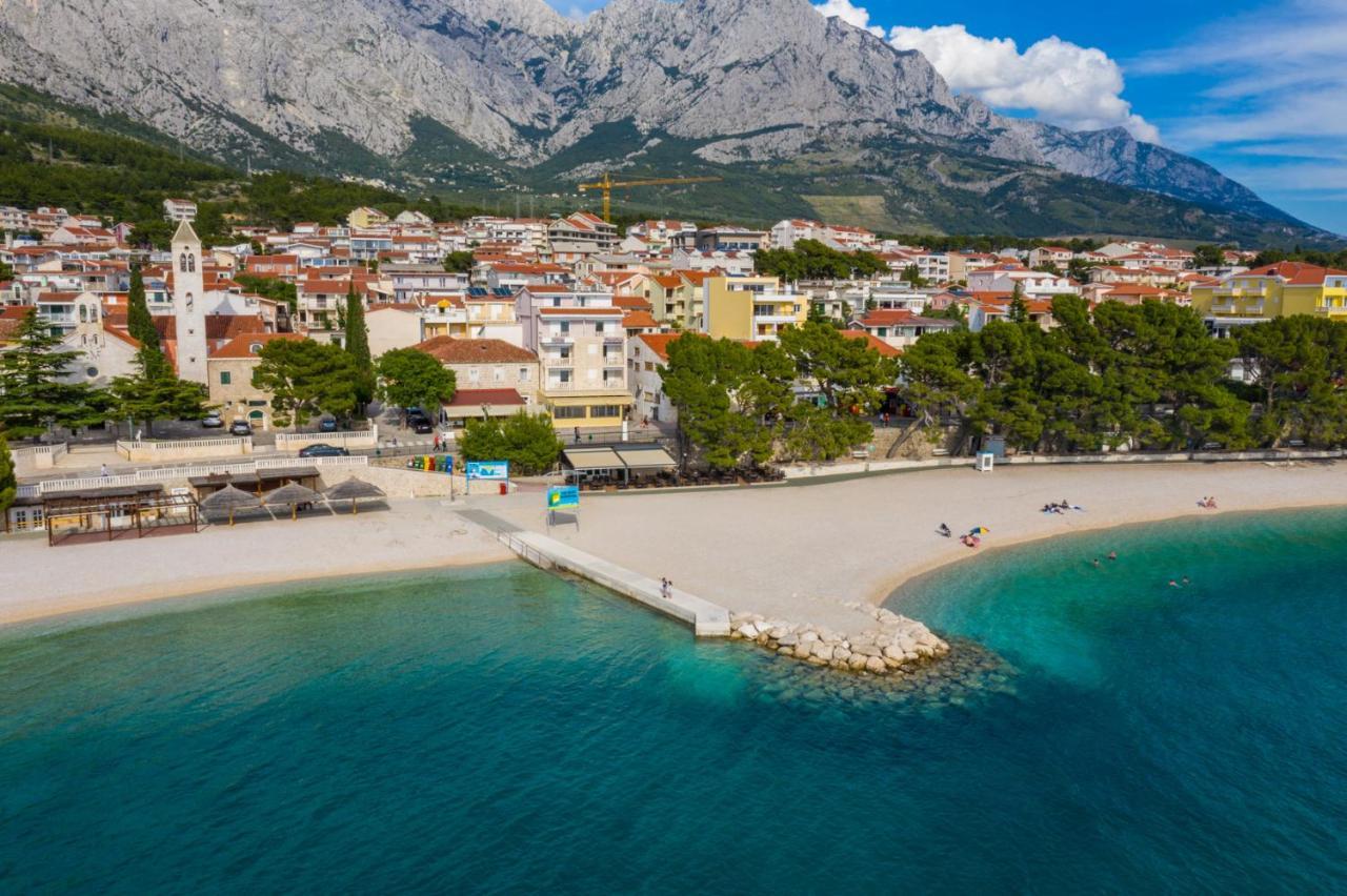 Villa Rozika Baška Voda Buitenkant foto