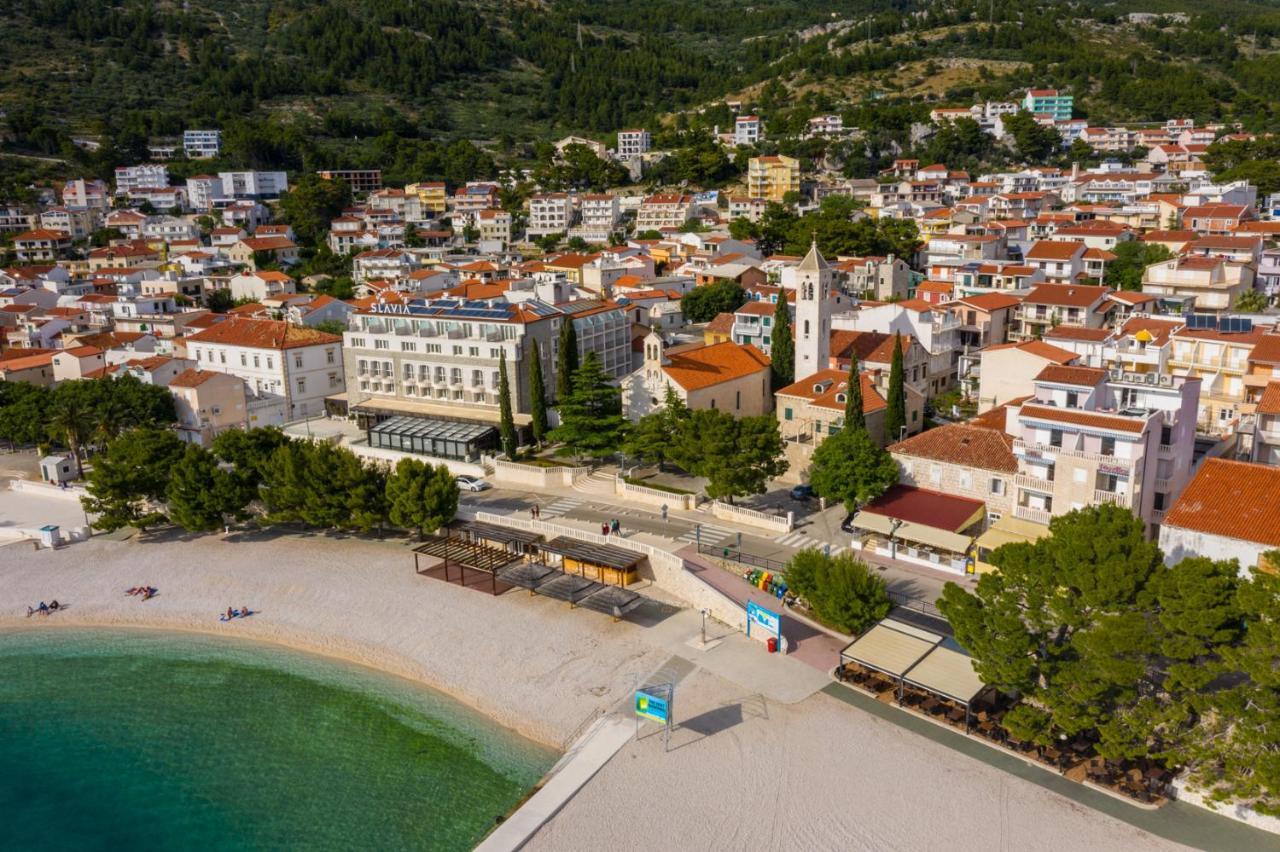 Villa Rozika Baška Voda Buitenkant foto