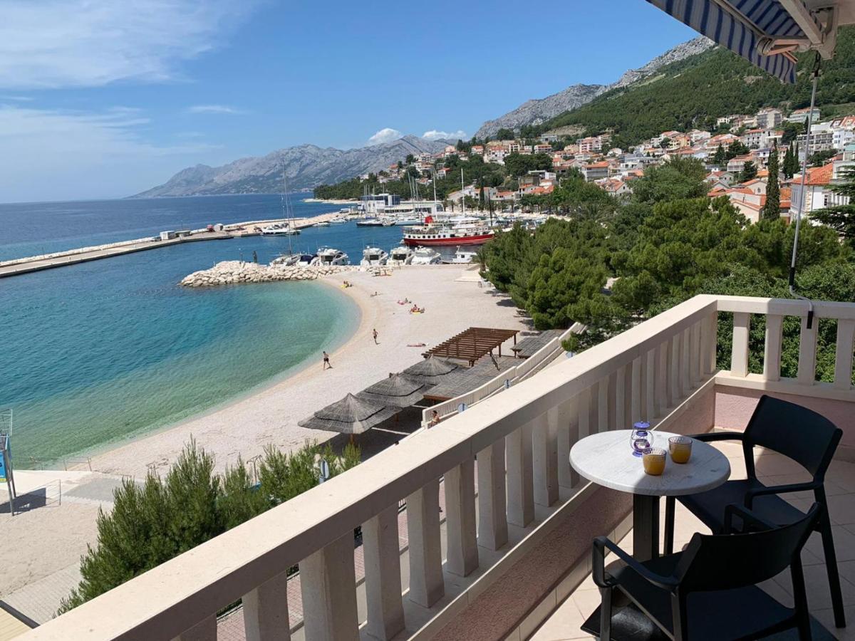 Villa Rozika Baška Voda Buitenkant foto