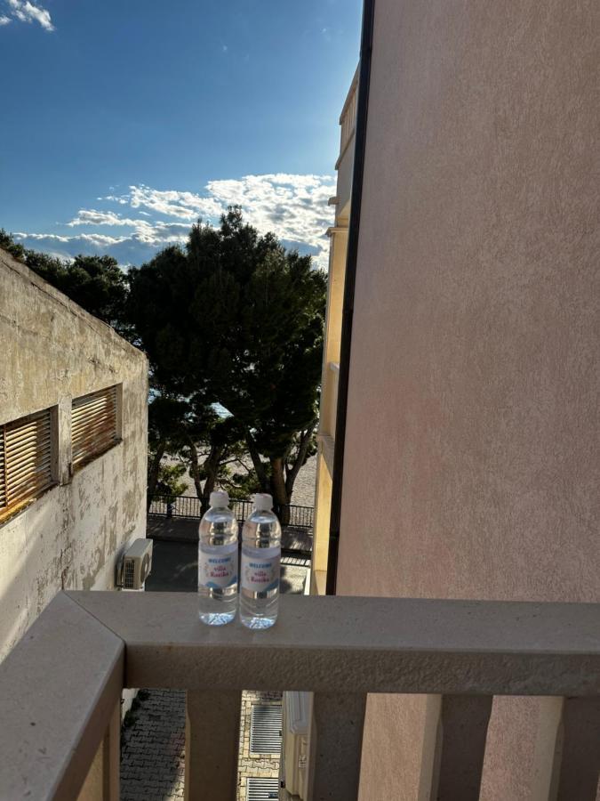 Villa Rozika Baška Voda Buitenkant foto
