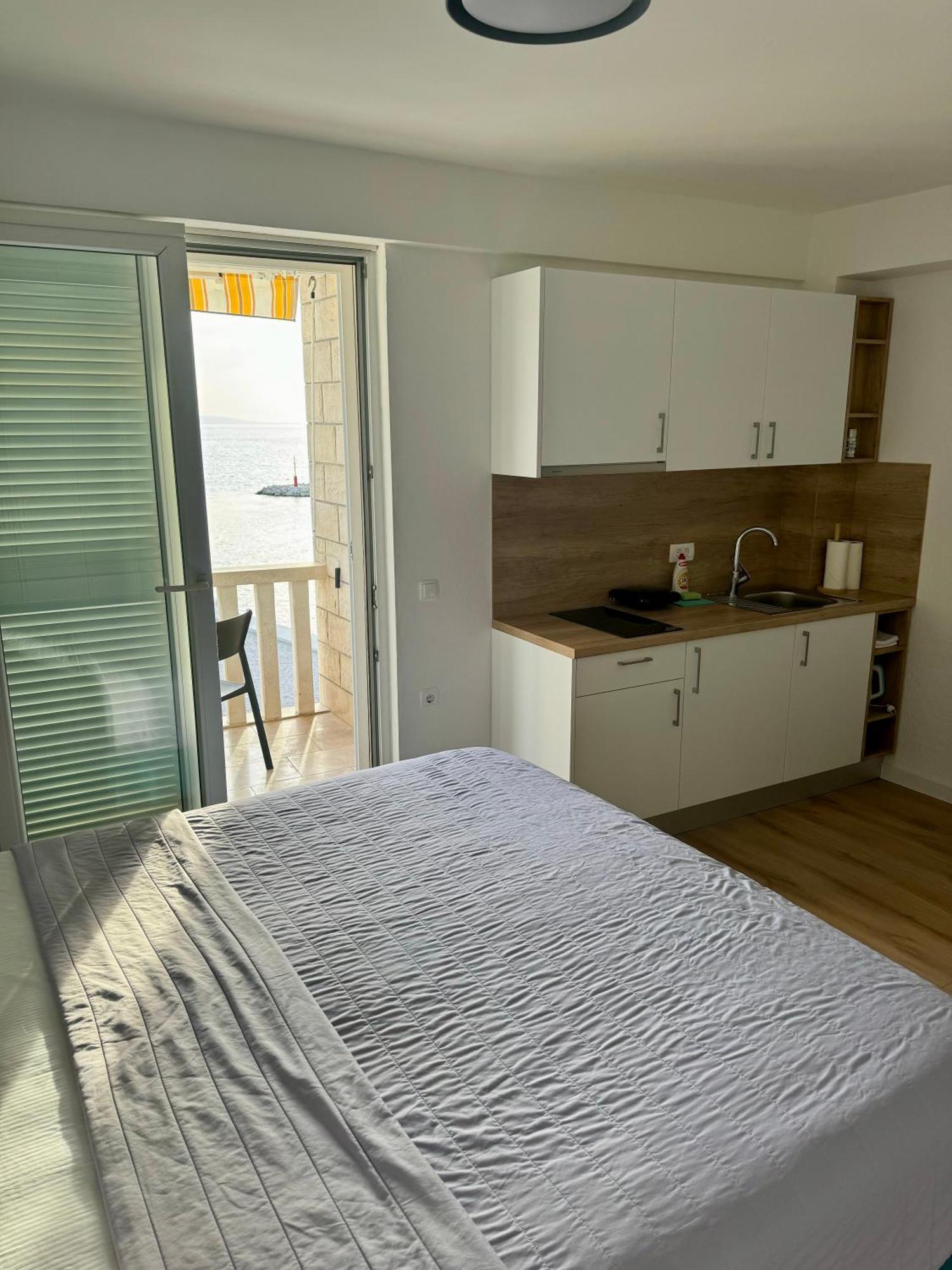 Villa Rozika Baška Voda Buitenkant foto