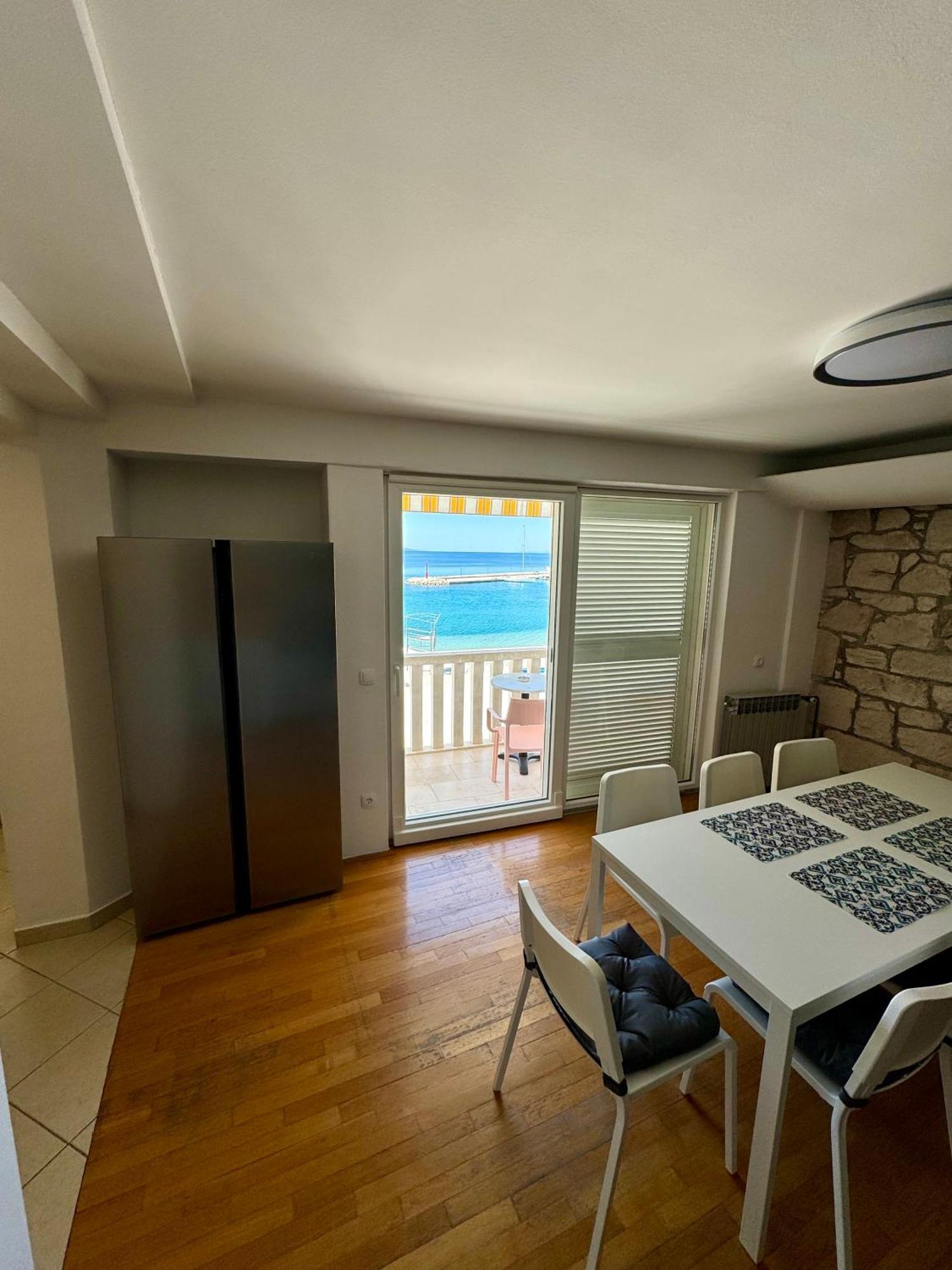 Villa Rozika Baška Voda Buitenkant foto