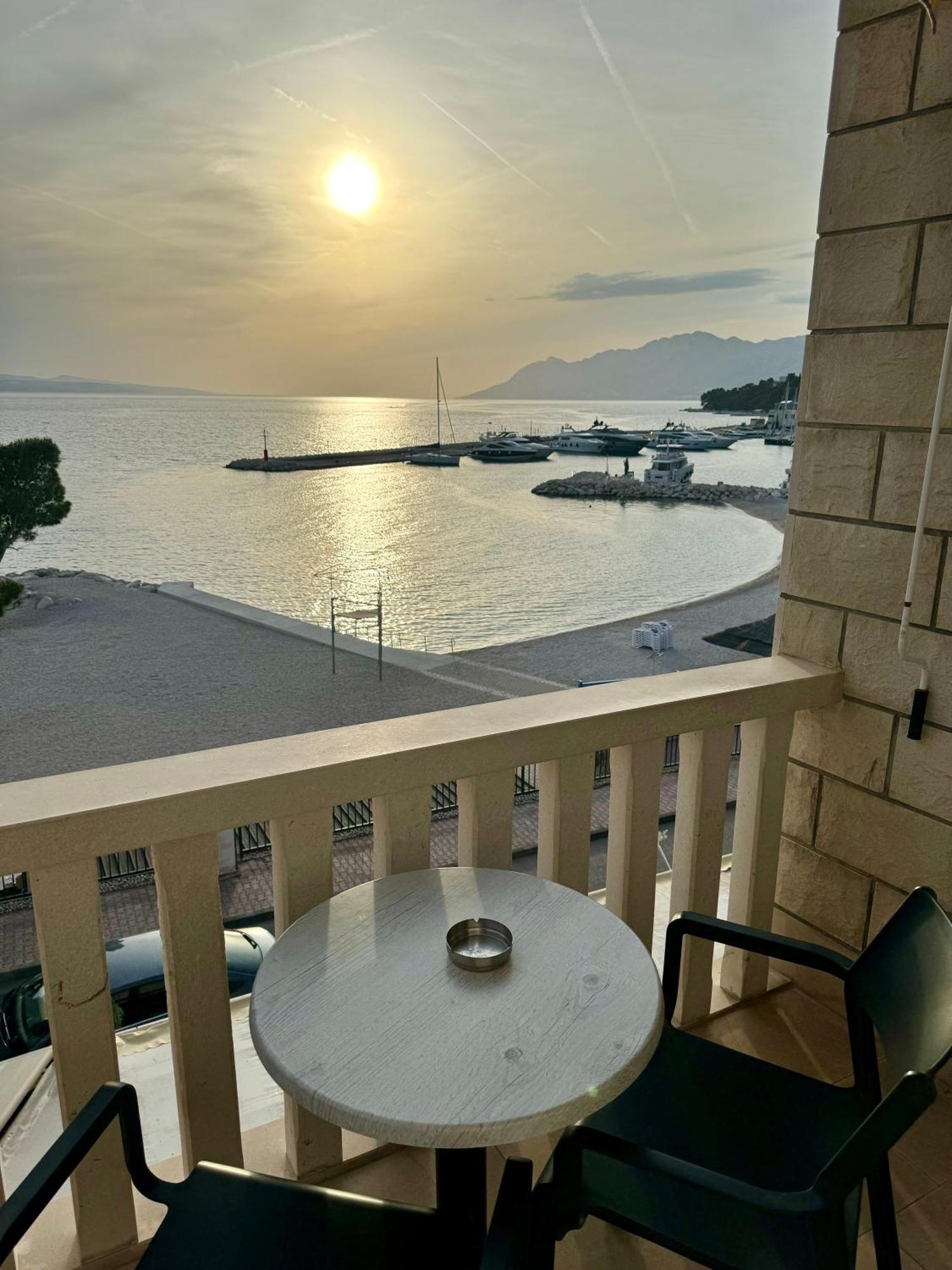 Villa Rozika Baška Voda Buitenkant foto