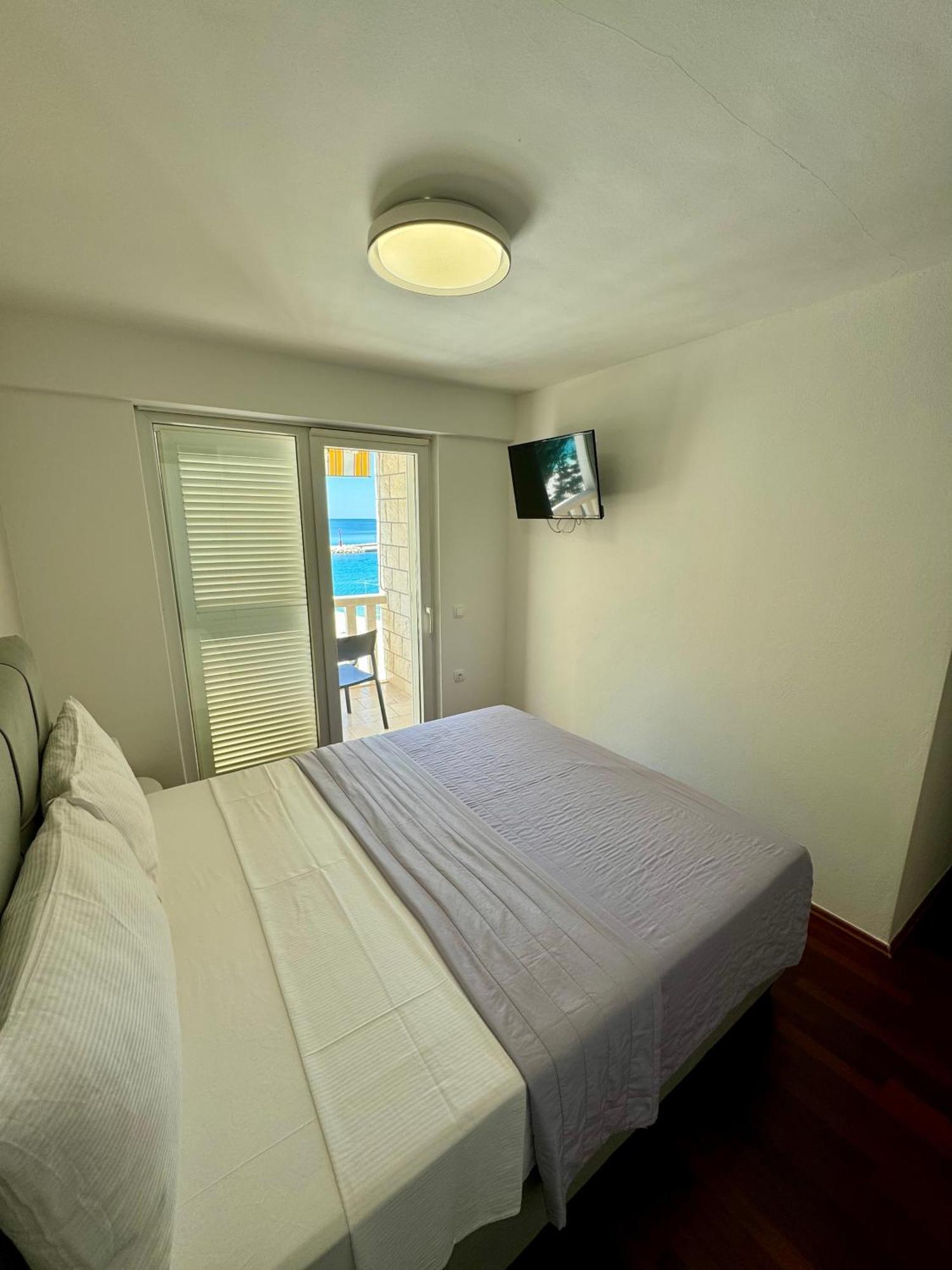 Villa Rozika Baška Voda Buitenkant foto
