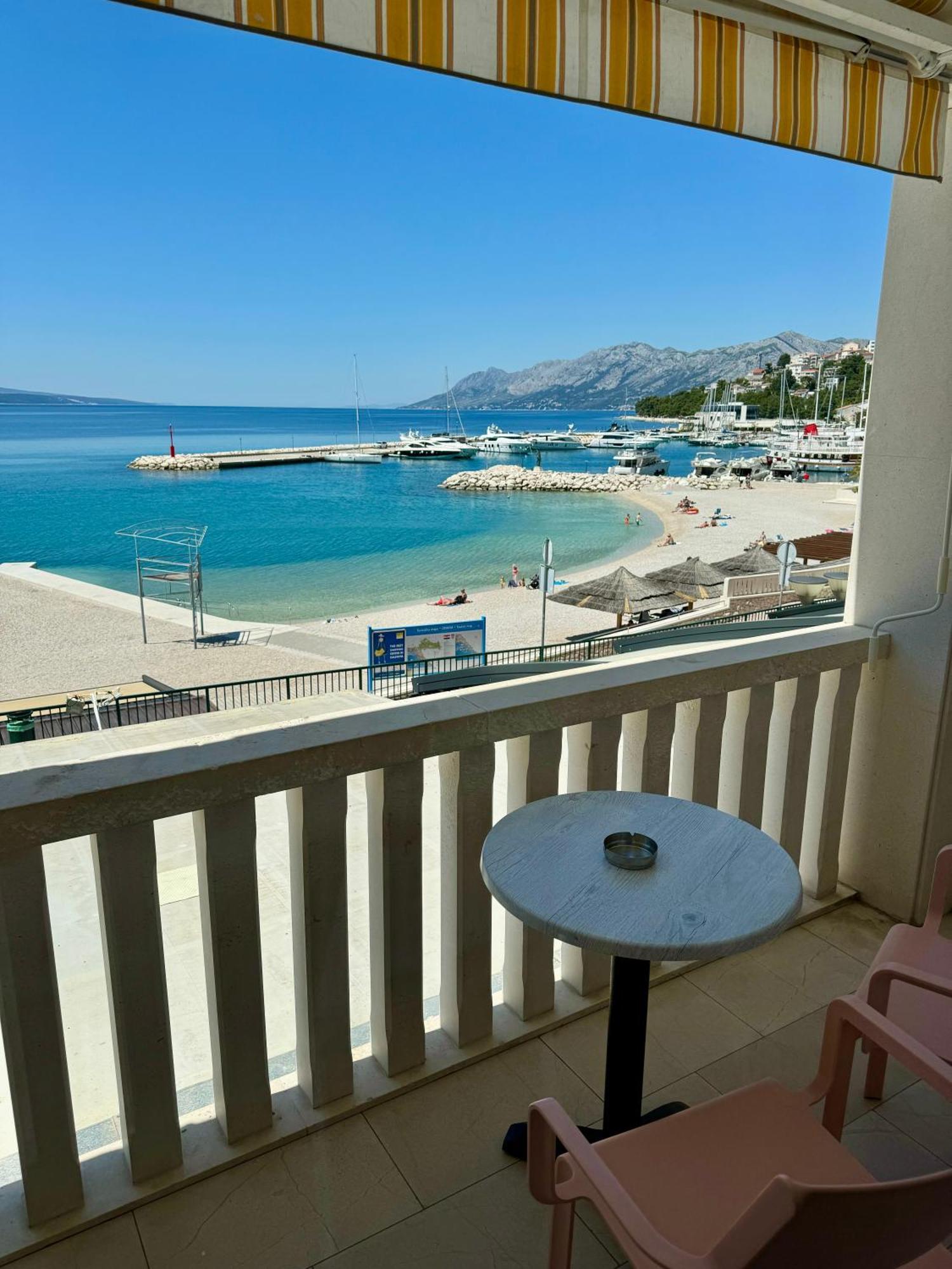 Villa Rozika Baška Voda Buitenkant foto