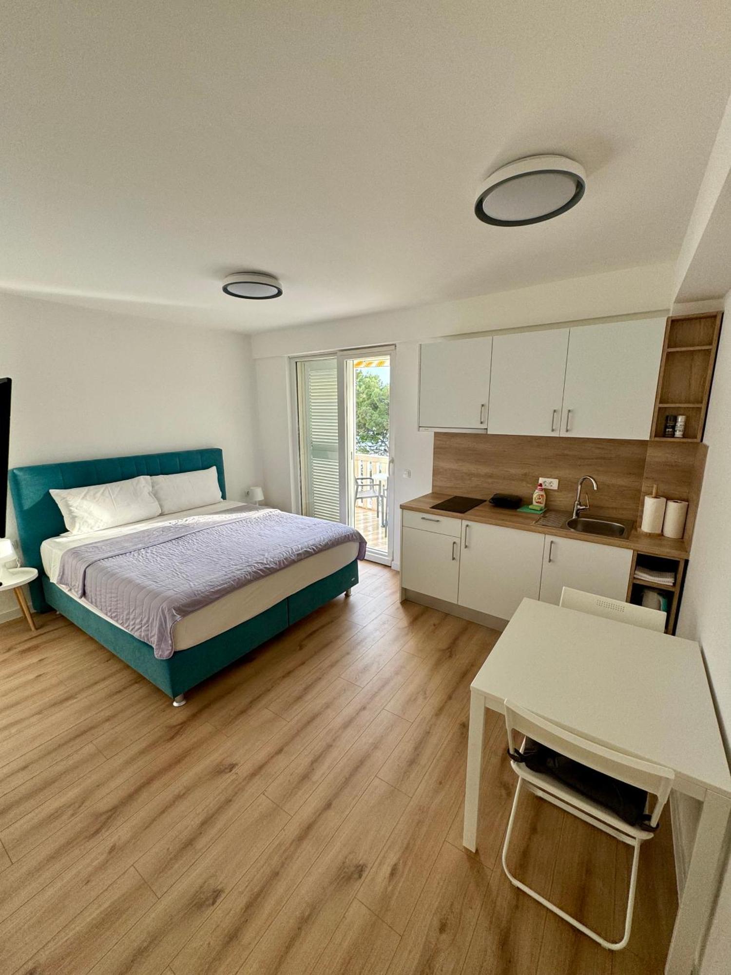 Villa Rozika Baška Voda Buitenkant foto