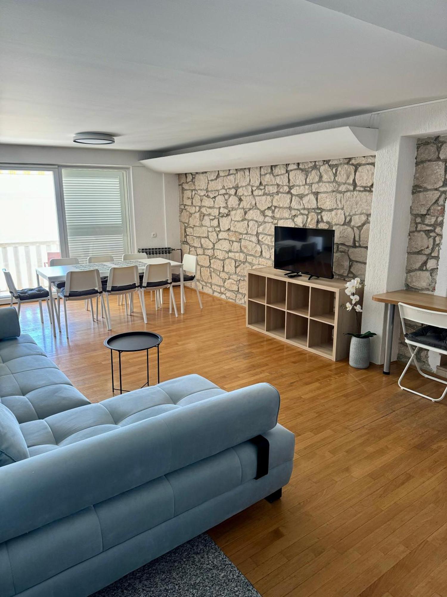 Villa Rozika Baška Voda Buitenkant foto