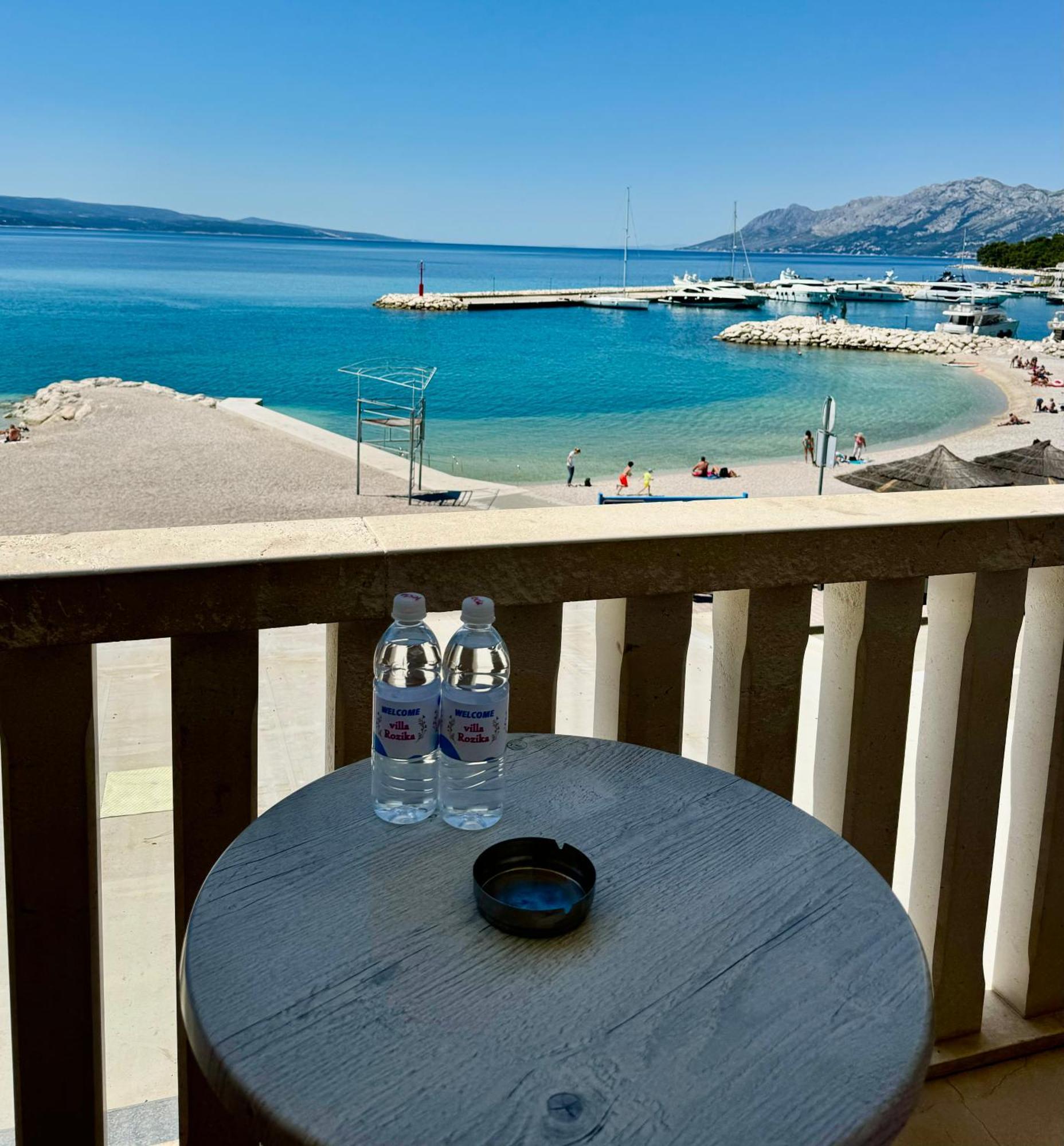 Villa Rozika Baška Voda Buitenkant foto