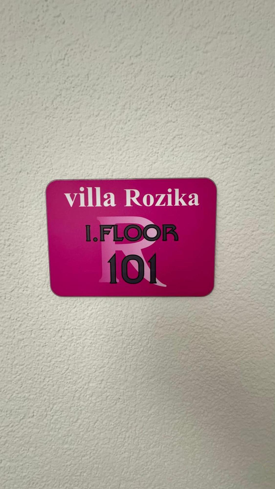 Villa Rozika Baška Voda Buitenkant foto