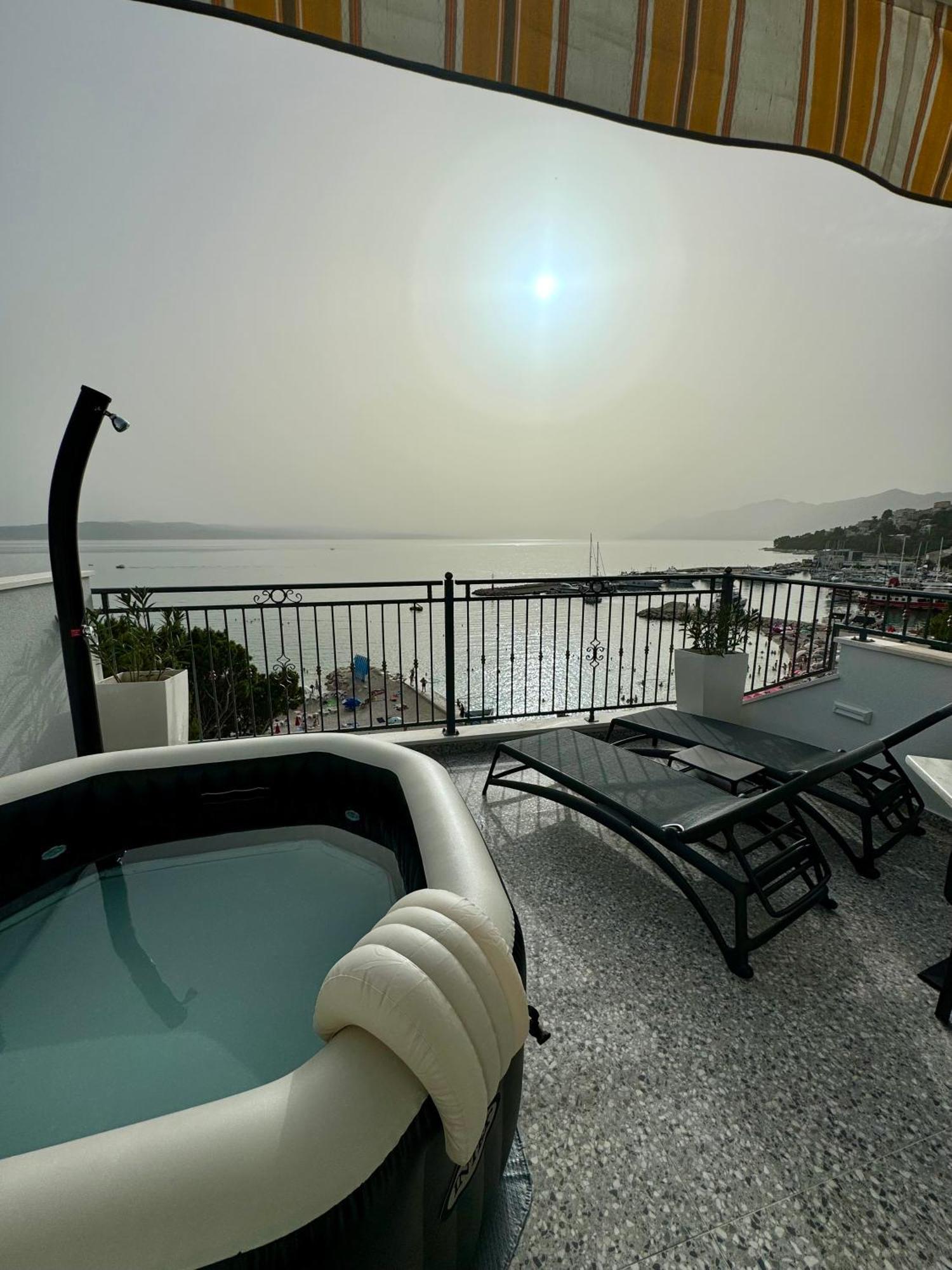 Villa Rozika Baška Voda Buitenkant foto