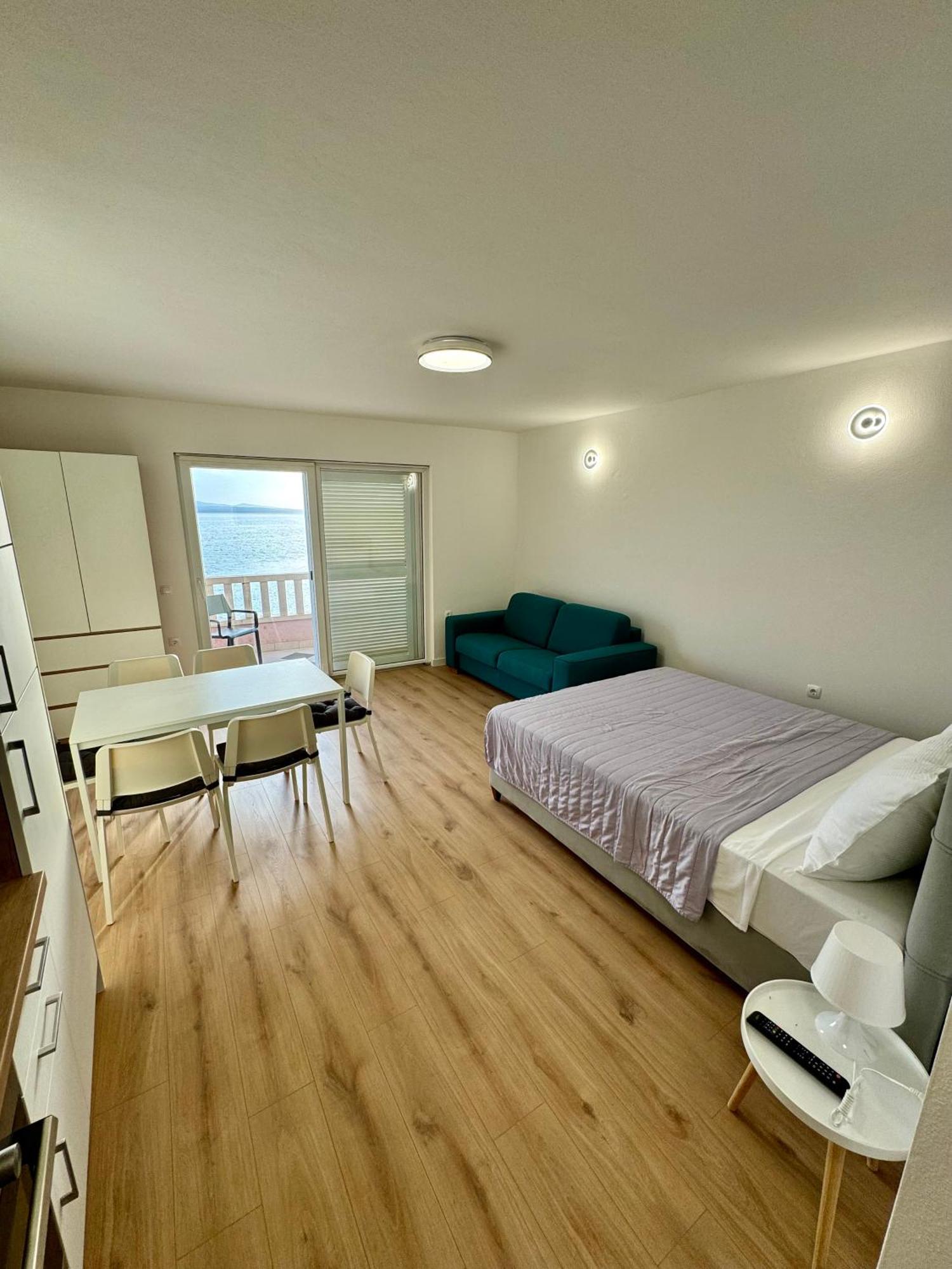 Villa Rozika Baška Voda Buitenkant foto