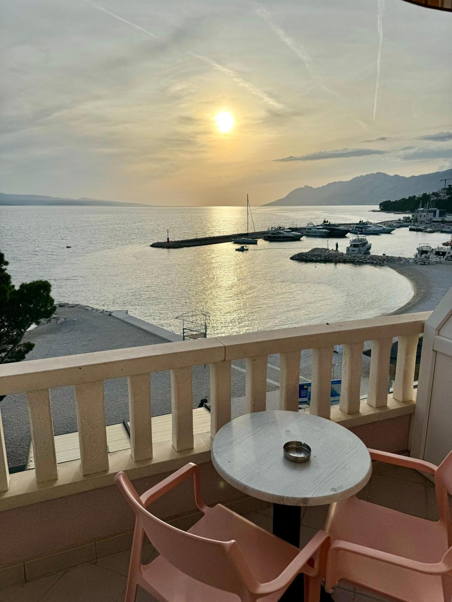 Villa Rozika Baška Voda Buitenkant foto