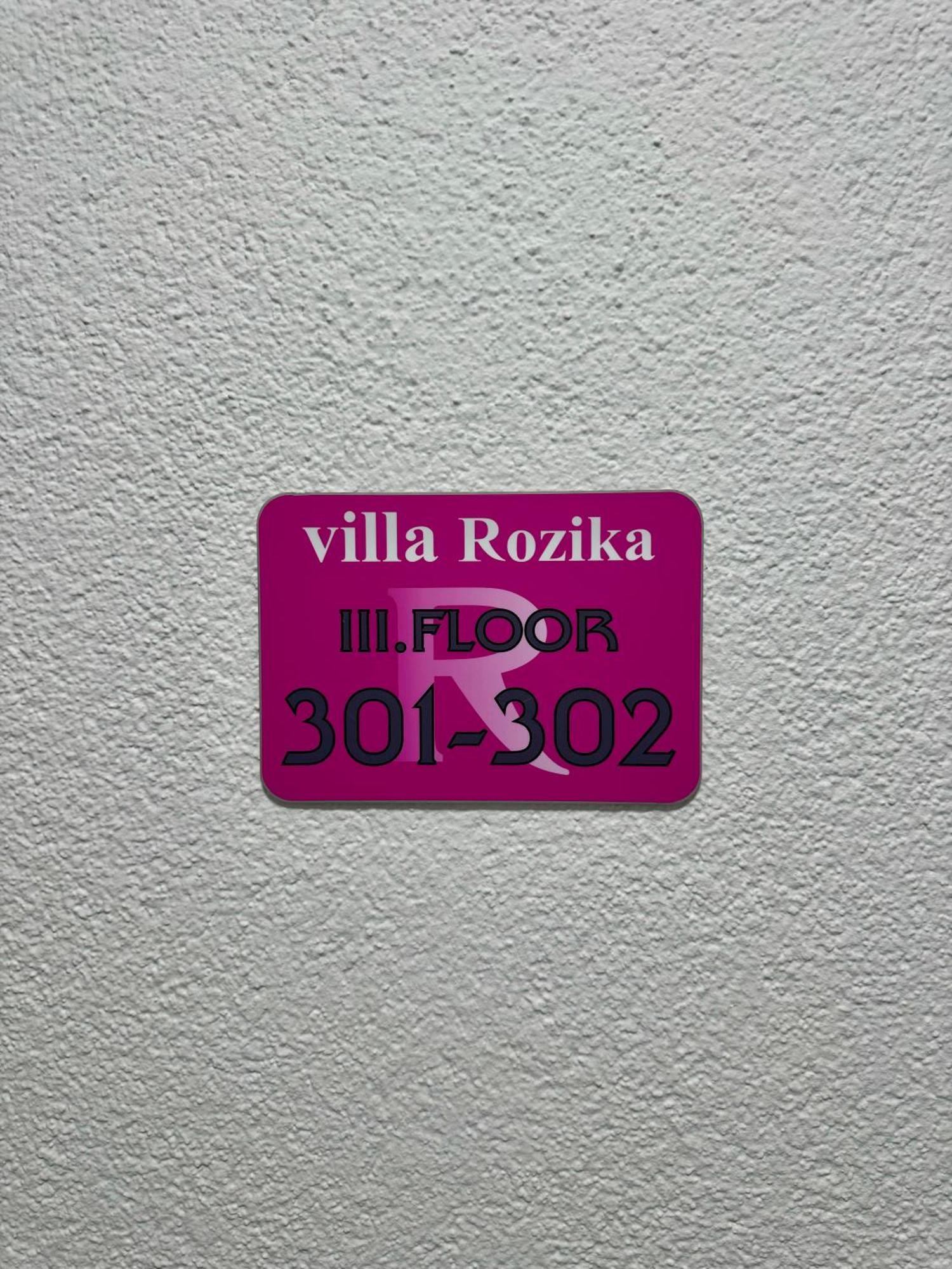 Villa Rozika Baška Voda Buitenkant foto