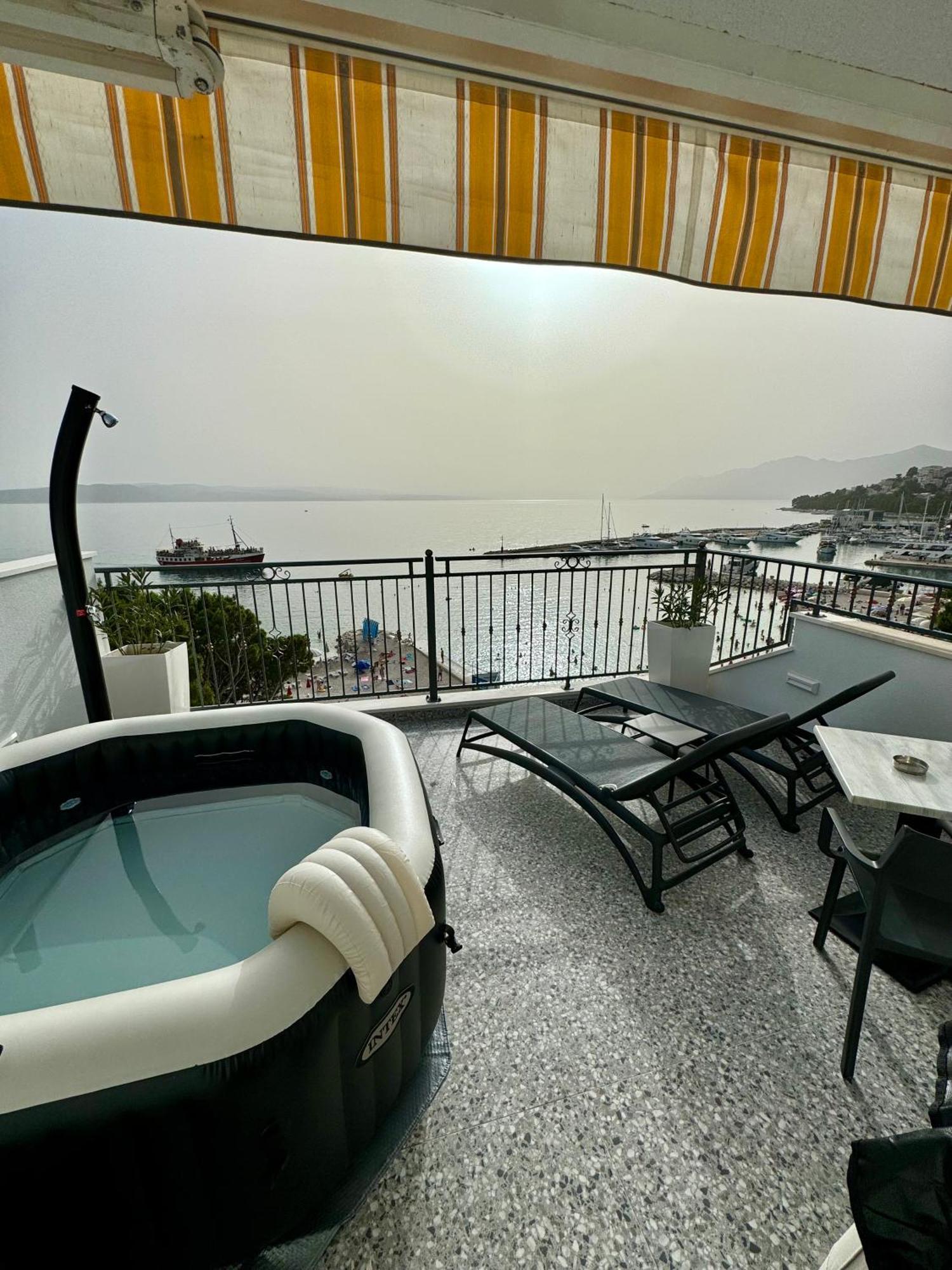 Villa Rozika Baška Voda Buitenkant foto