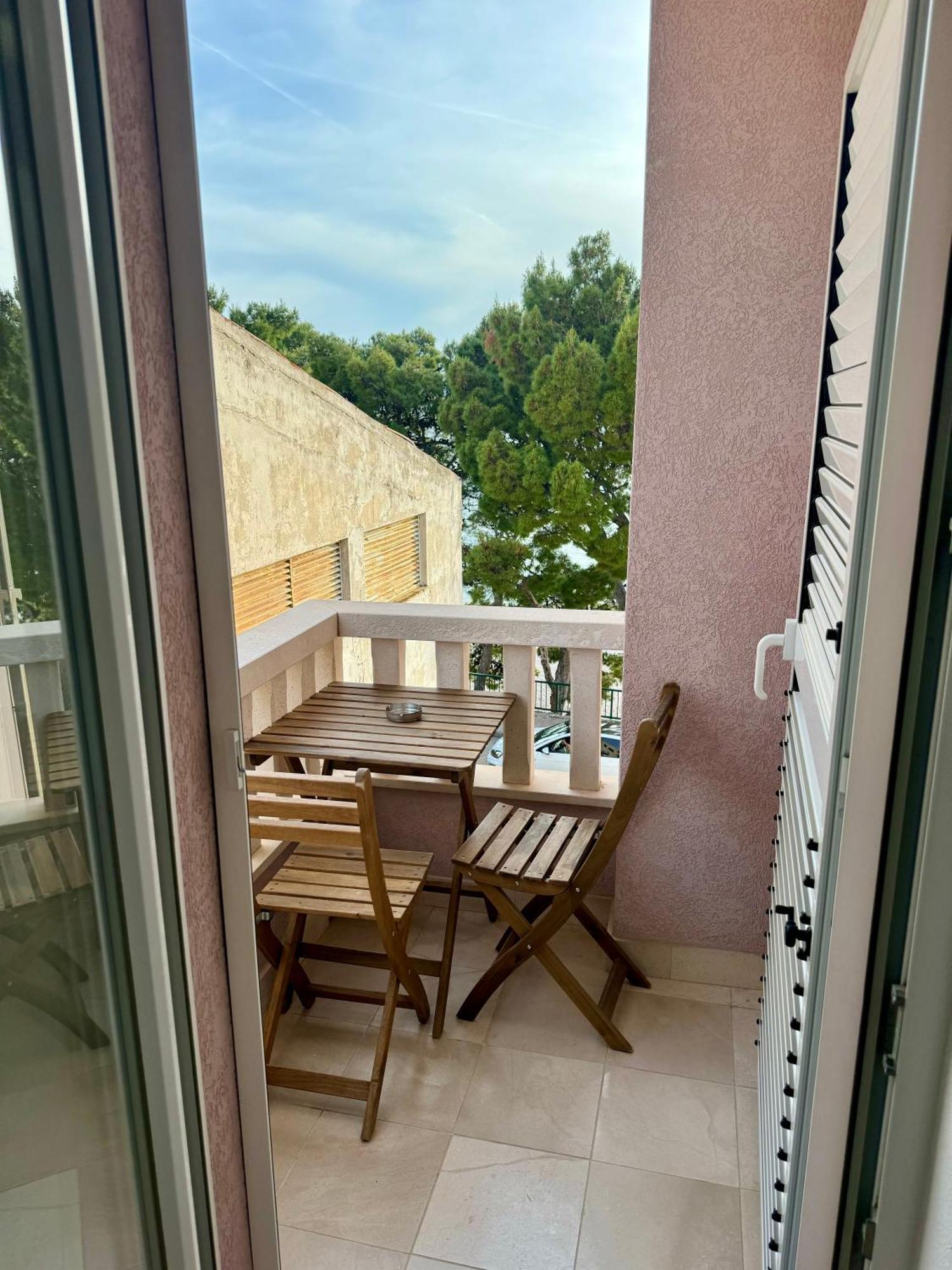 Villa Rozika Baška Voda Buitenkant foto