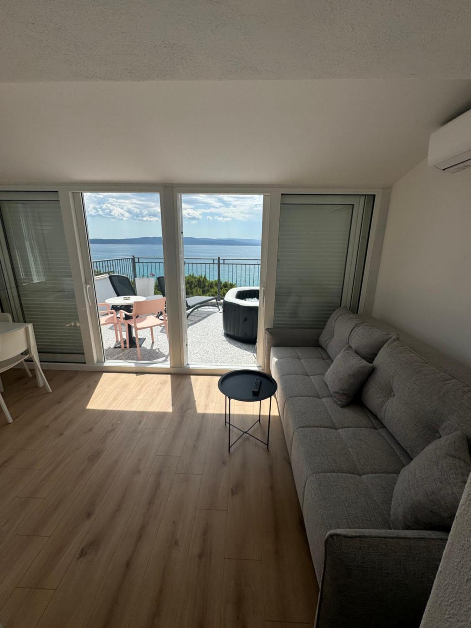 Villa Rozika Baška Voda Buitenkant foto