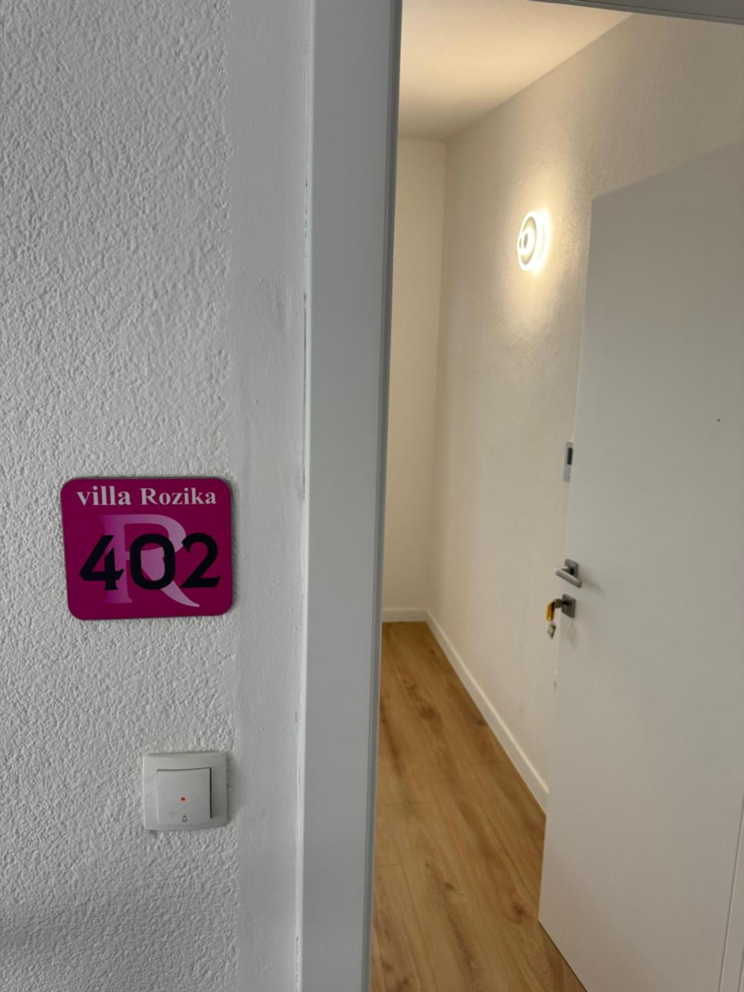 Villa Rozika Baška Voda Buitenkant foto