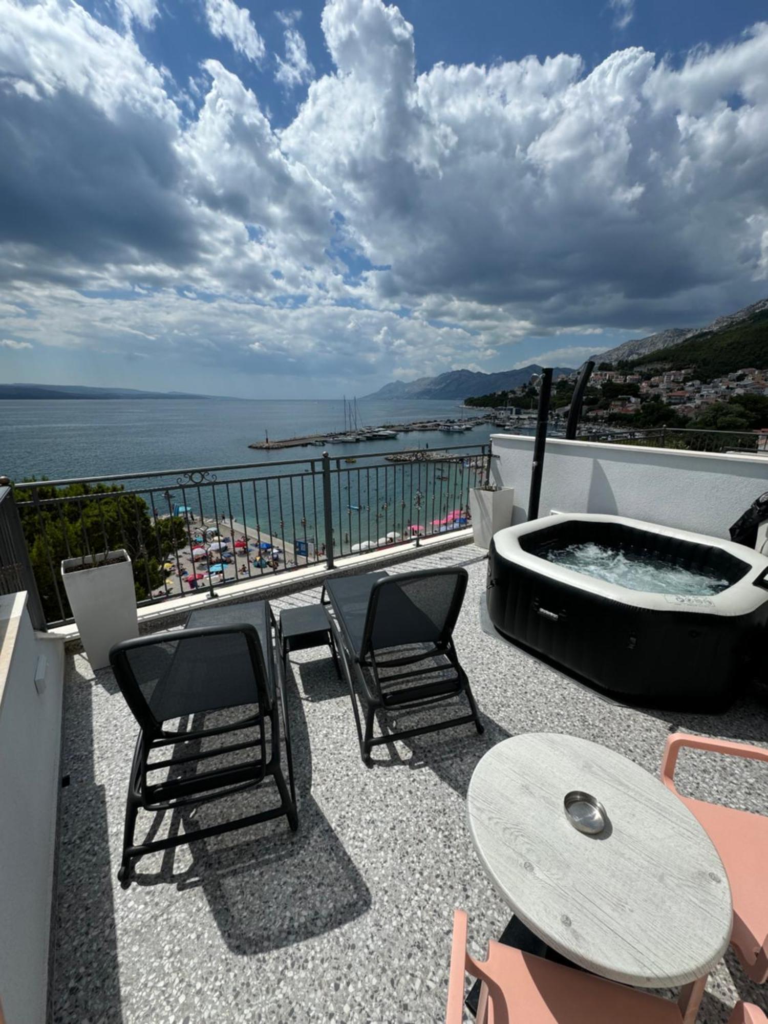 Villa Rozika Baška Voda Buitenkant foto