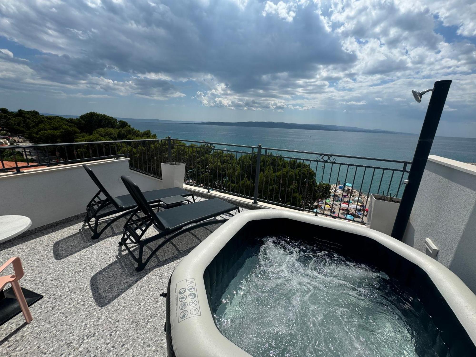Villa Rozika Baška Voda Buitenkant foto